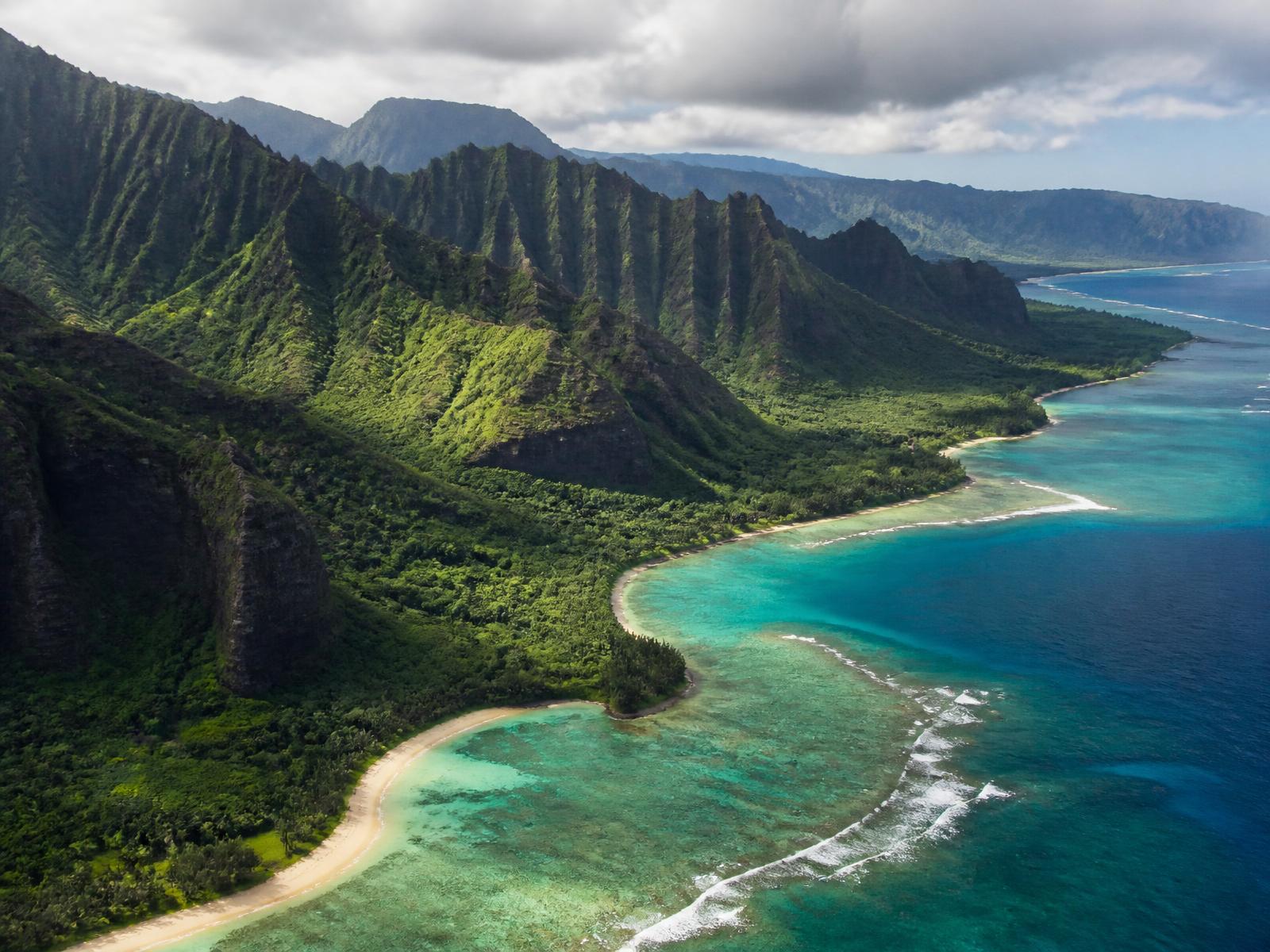 Hawaii landscape